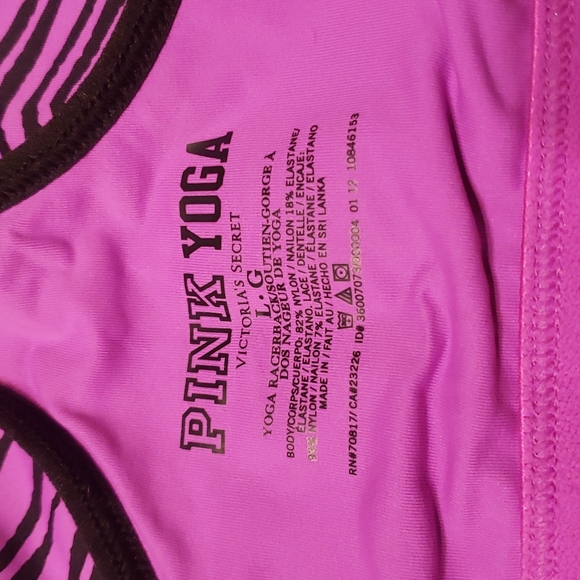 Victoria's Secret Pink Yoga Sports Bra - Picture 5 of 5